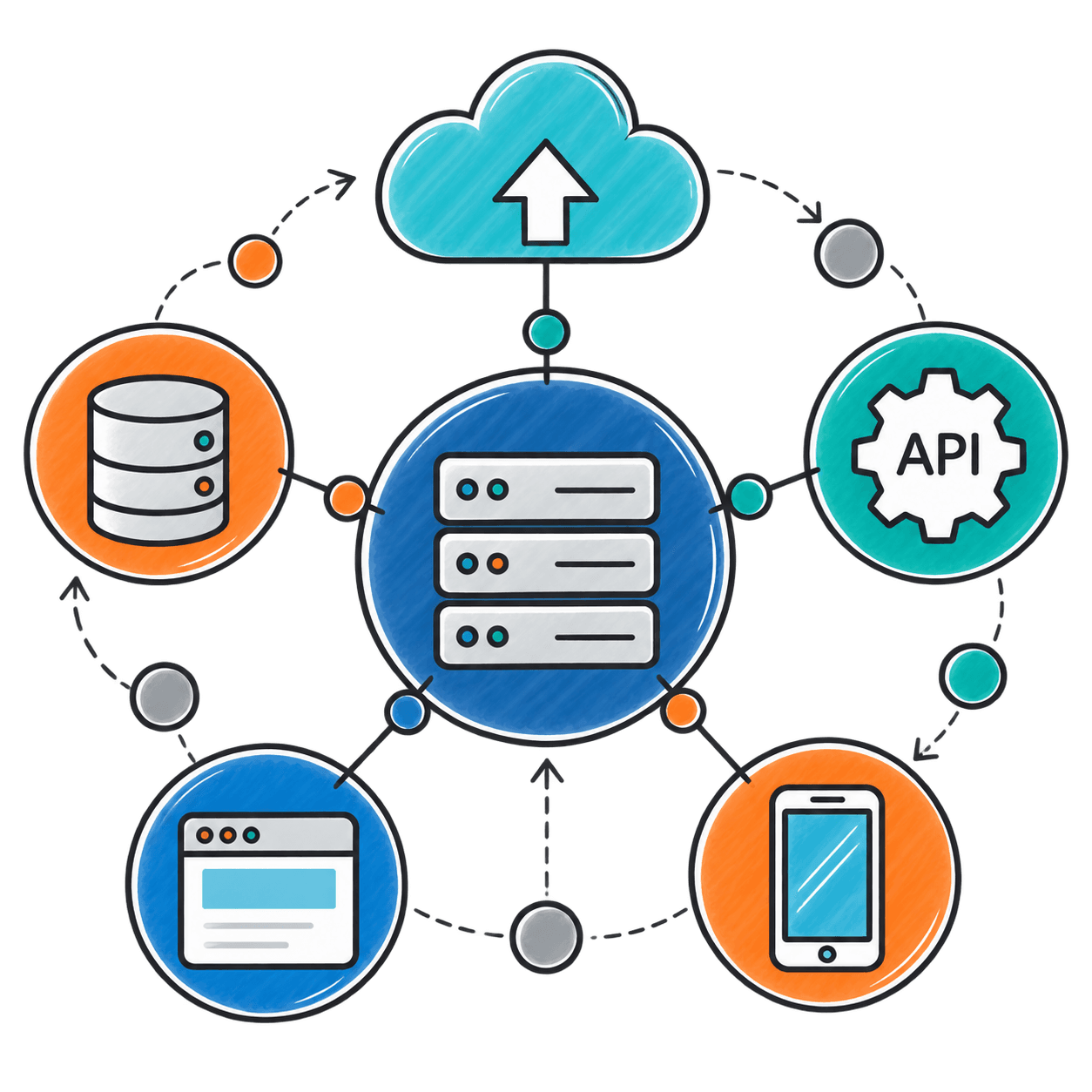 System Design illustration